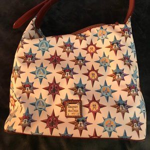 Disneyland Parks Passport Satchel Dooney & Bourke